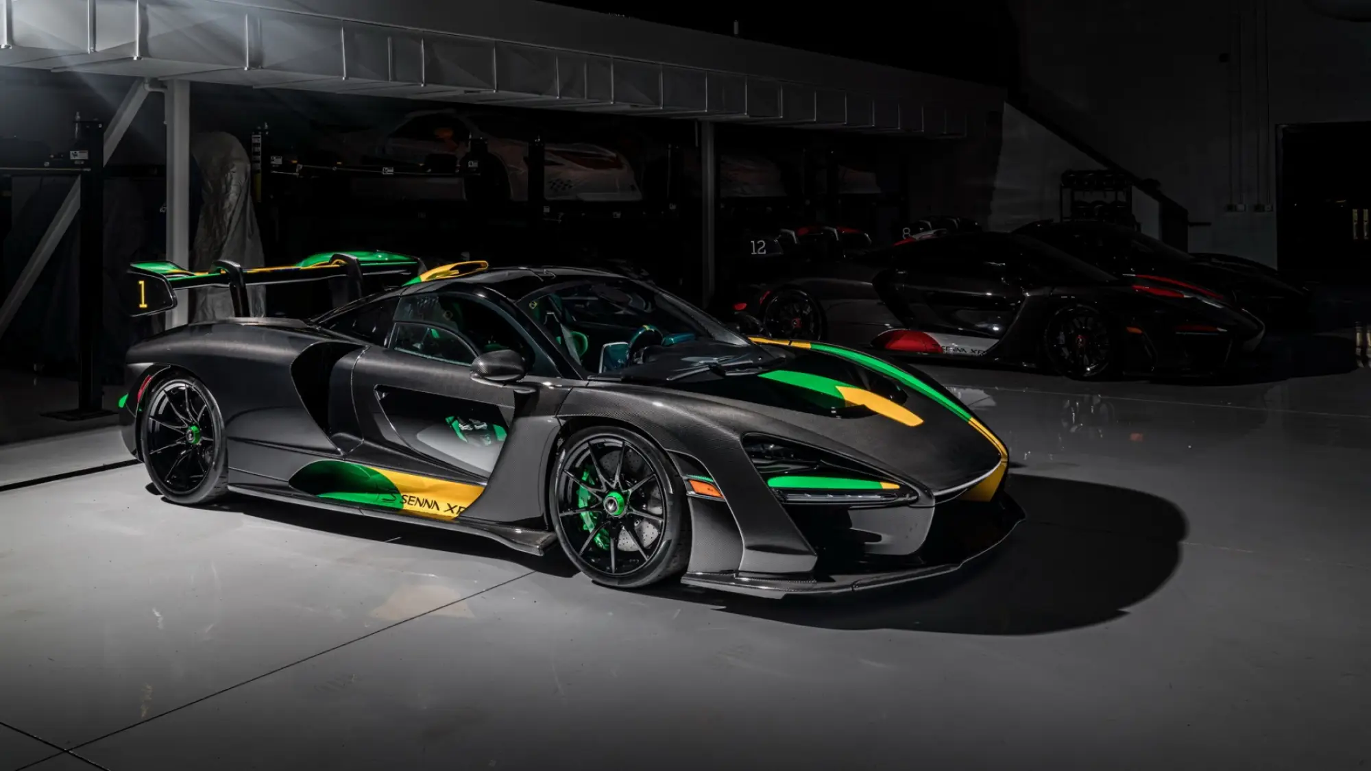 McLaren Senna XP - 1