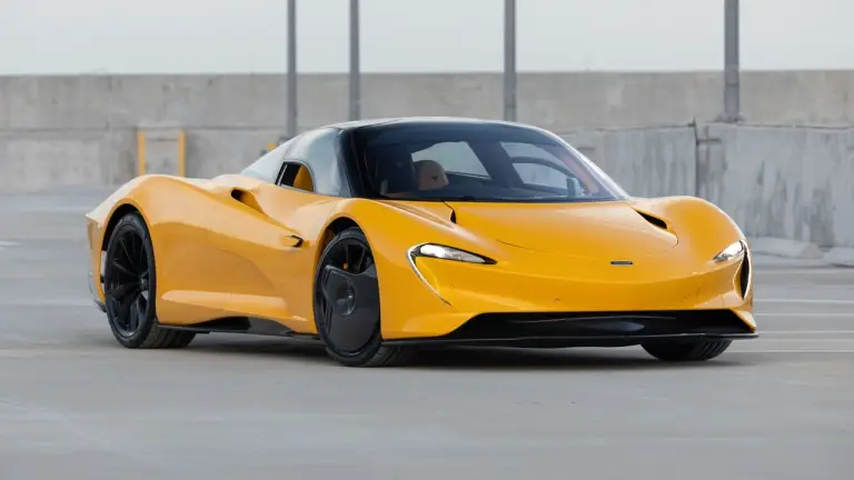 McLaren Speedtail 2020 asta - Foto - 10