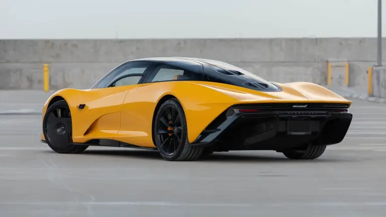 McLaren Speedtail 2020 asta - Foto - 13