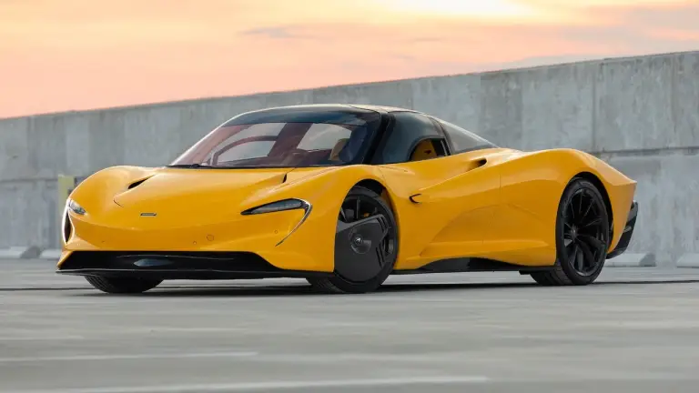 McLaren Speedtail 2020 asta - Foto - 25