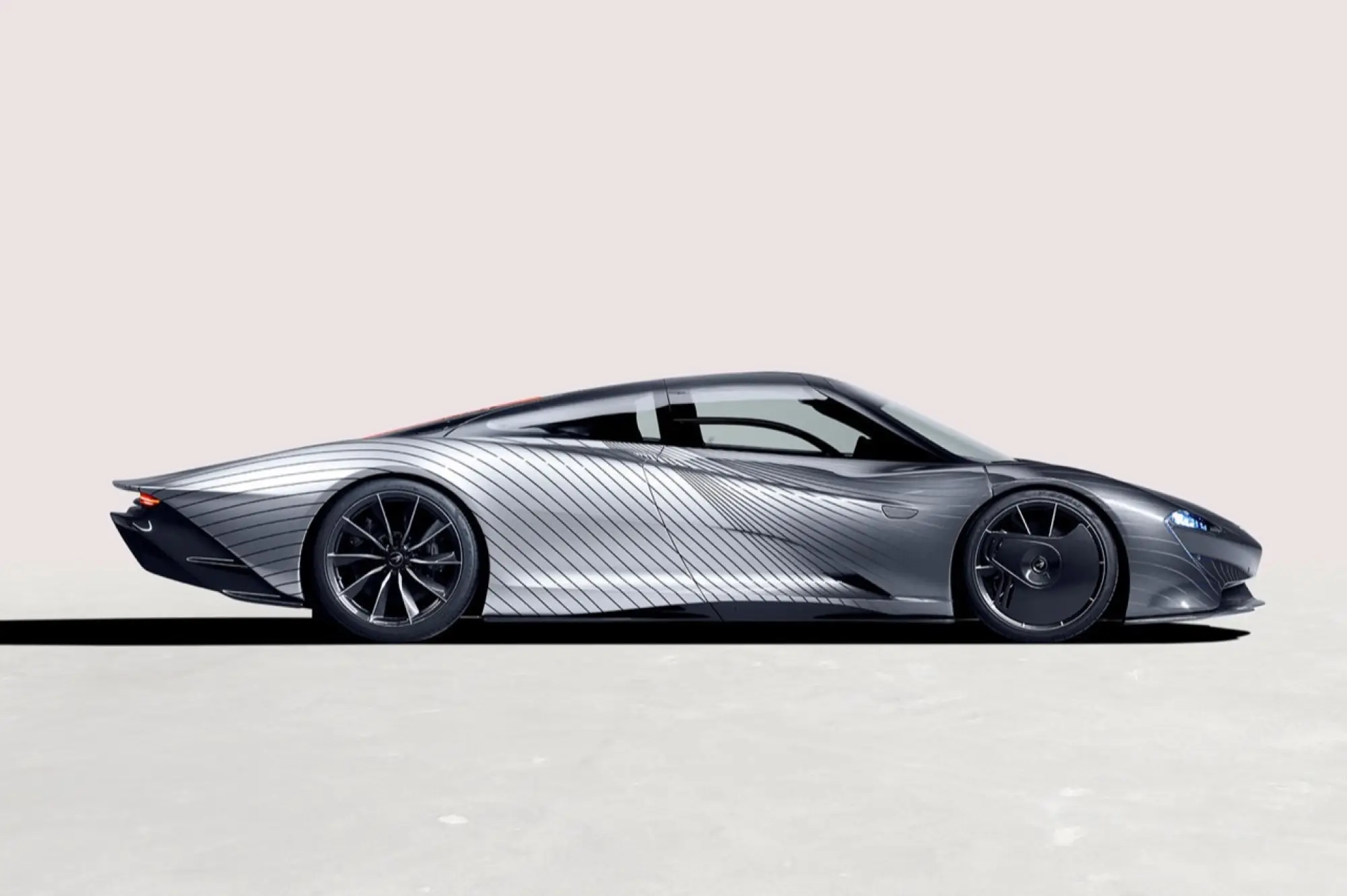 McLaren Speedtail Albert - Foto Ufficiali  - 1