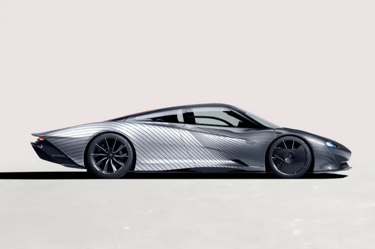 McLaren Speedtail Albert - Foto Ufficiali  - 1