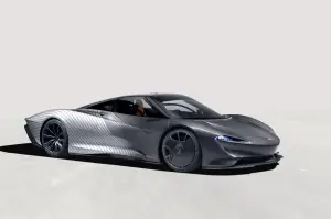 McLaren Speedtail Albert - Foto Ufficiali  - 2