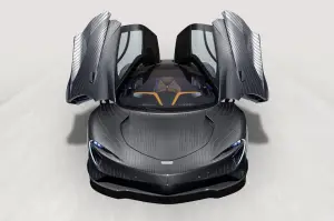 McLaren Speedtail Albert - Foto Ufficiali  - 6