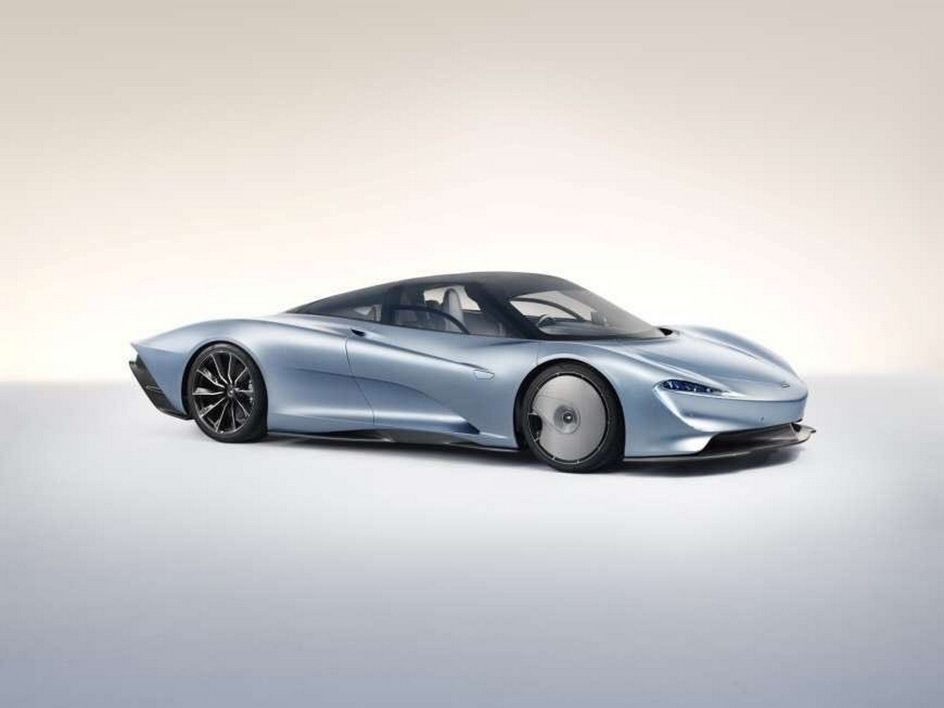 McLaren Speedtail - Foto leaked