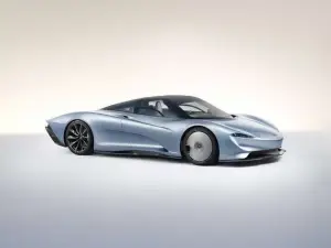 McLaren Speedtail - Foto leaked