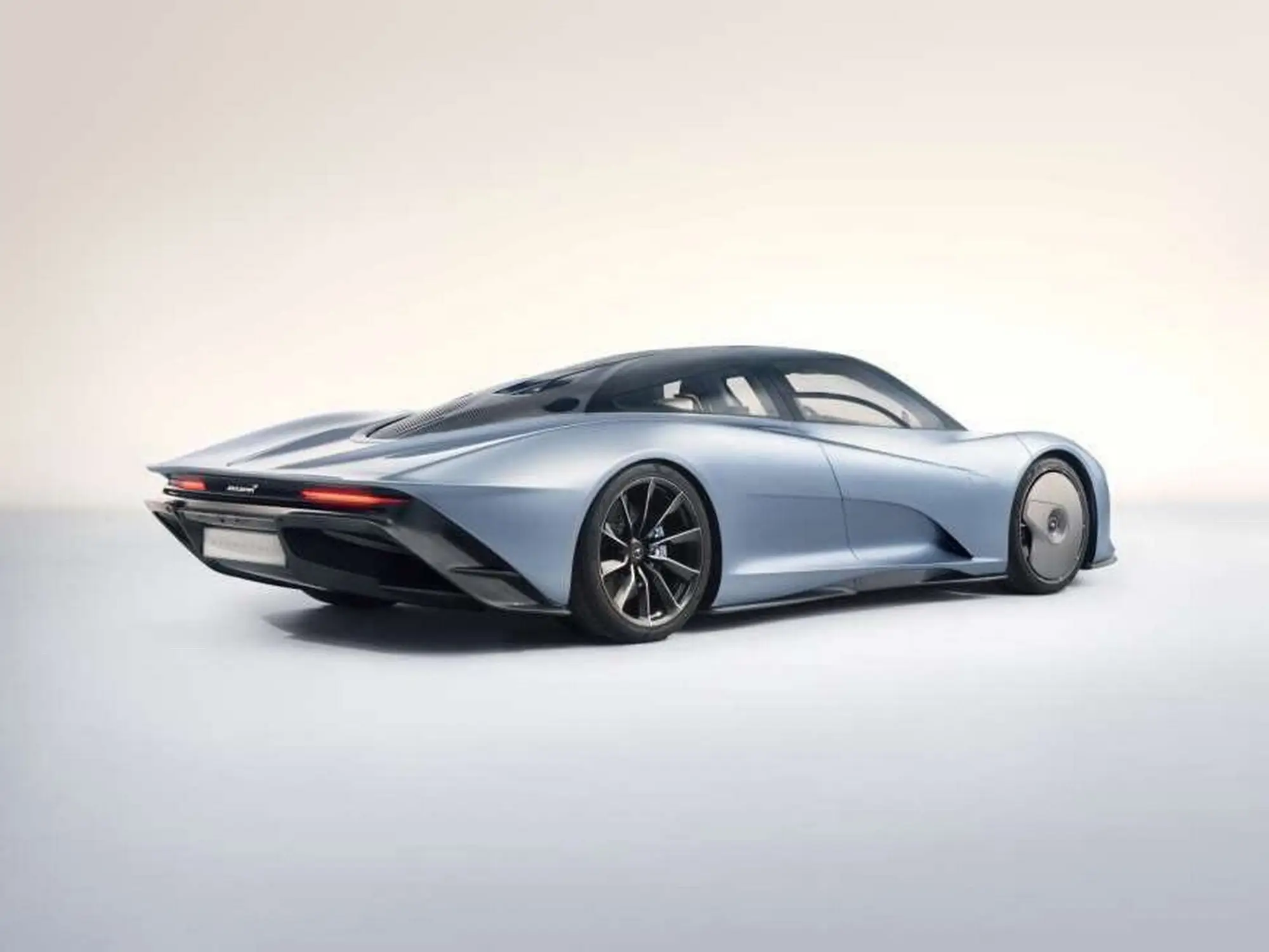 McLaren Speedtail - Foto leaked - 5