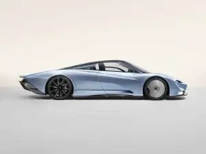 McLaren Speedtail - Foto leaked