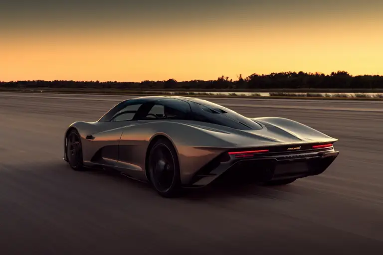 McLaren Speedtail - Test - 1