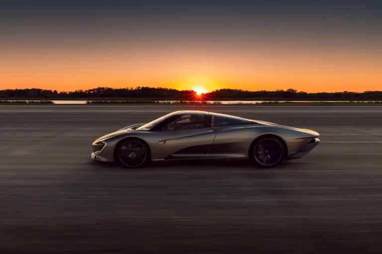 McLaren Speedtail - Test - 3