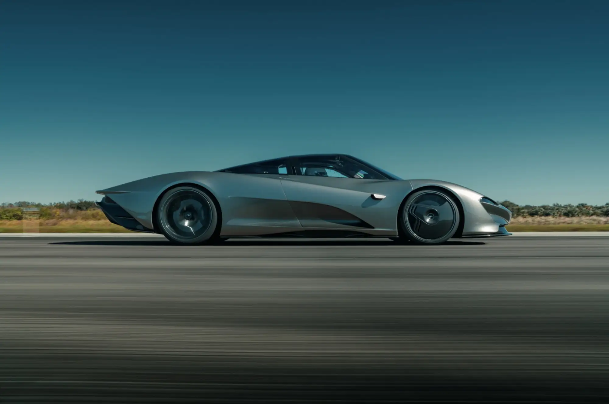 McLaren Speedtail - Test - 8