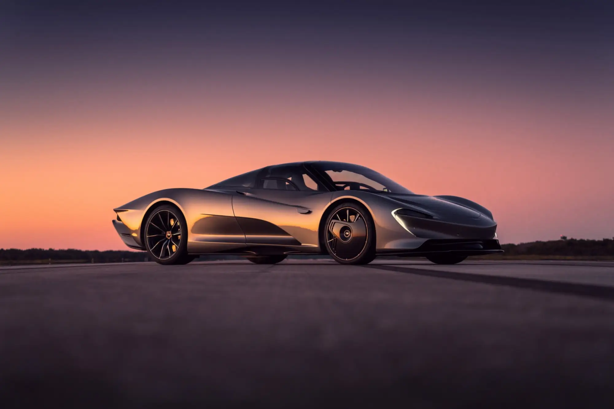 McLaren Speedtail - Test - 9