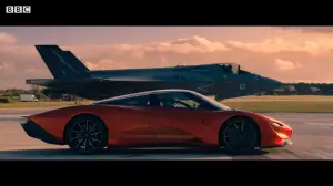 McLaren Speedtail vs F-35 Fighter Jet