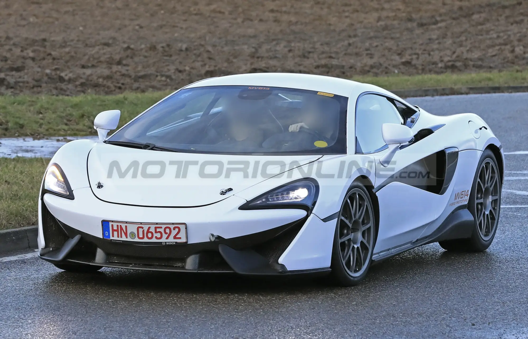 McLaren Sports Series 2021 - Foto spia 07-02-2020 - 2