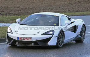 McLaren Sports Series 2021 - Foto spia 07-02-2020 - 2