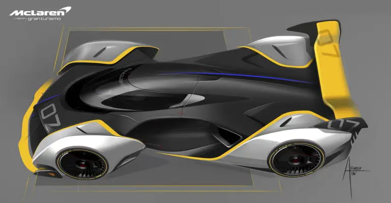 McLaren Ultimate Vision Gran Turismo - 3