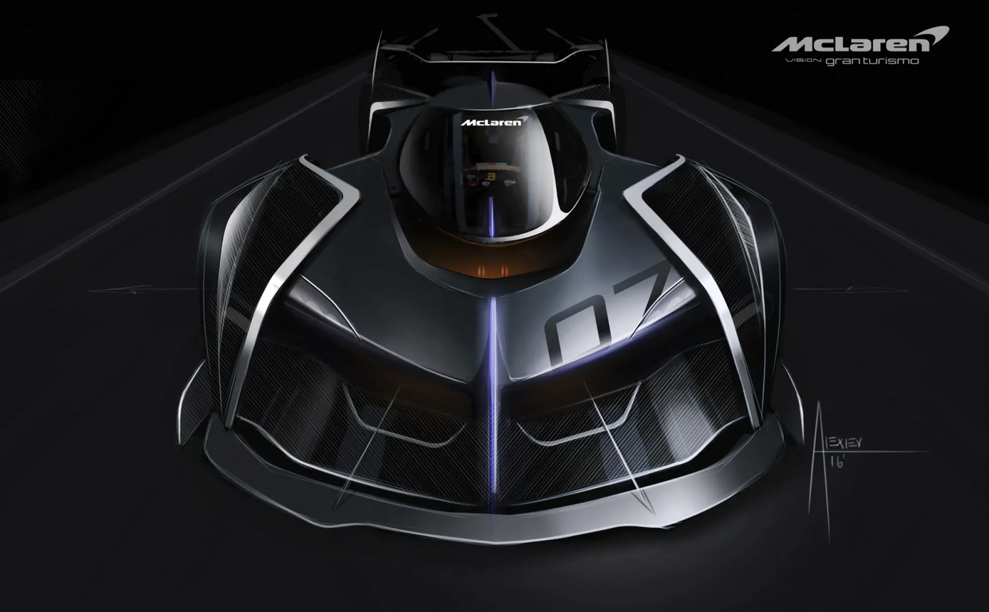 McLaren Ultimate Vision Gran Turismo - 4