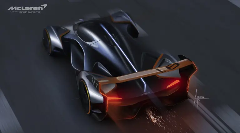 McLaren Ultimate Vision Gran Turismo - 5