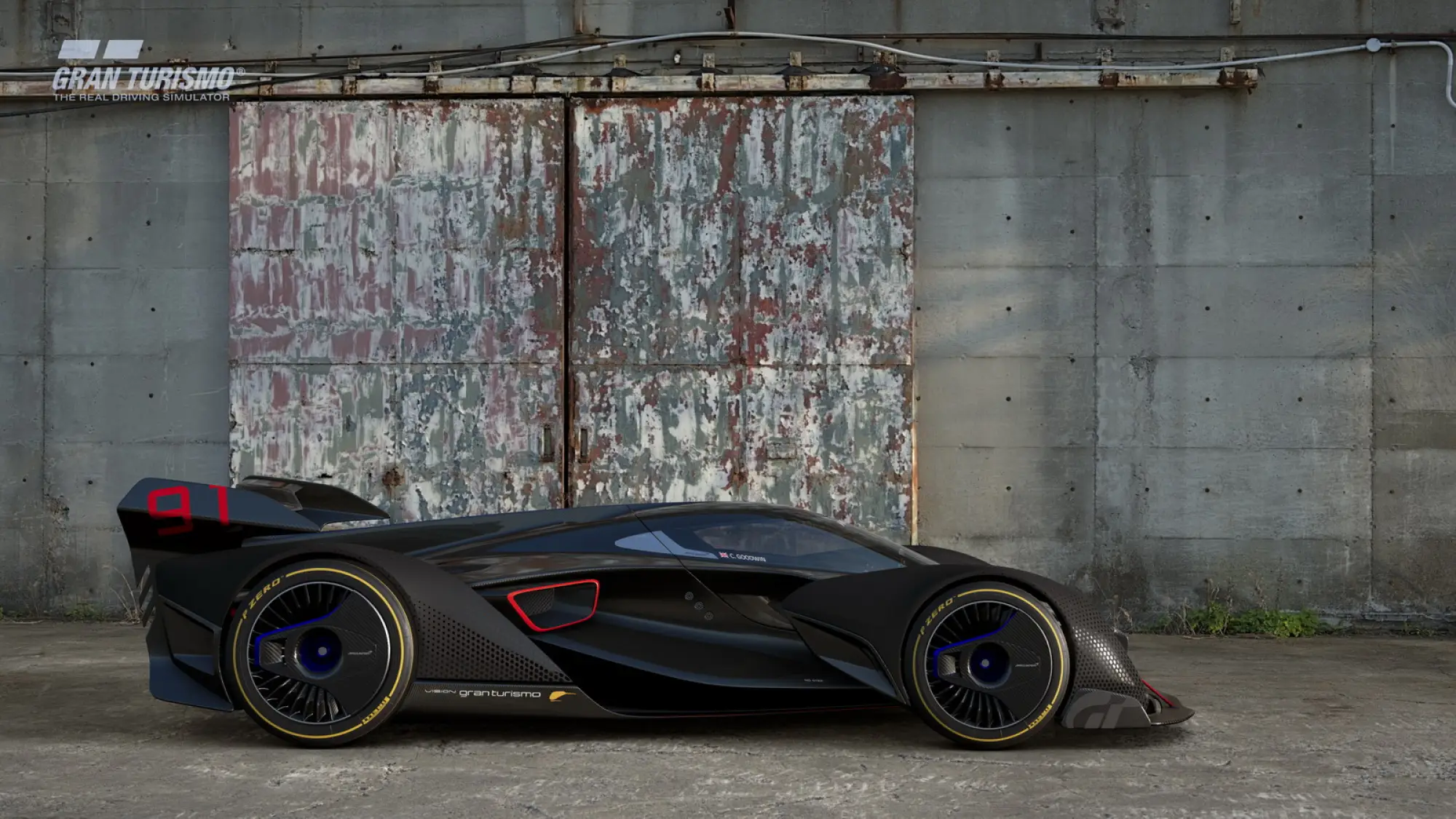 McLaren Ultimate Vision Gran Turismo - 6