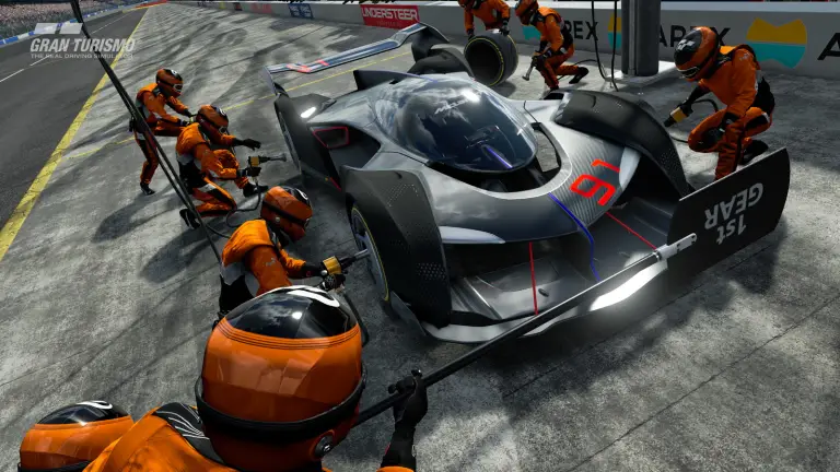 McLaren Ultimate Vision Gran Turismo - 9