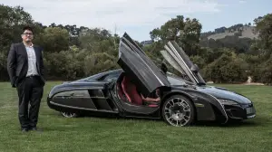 McLaren X-1 nuove immagini