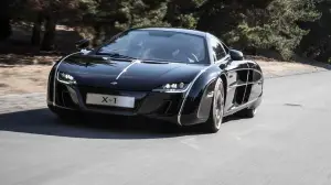 McLaren X-1 nuove immagini