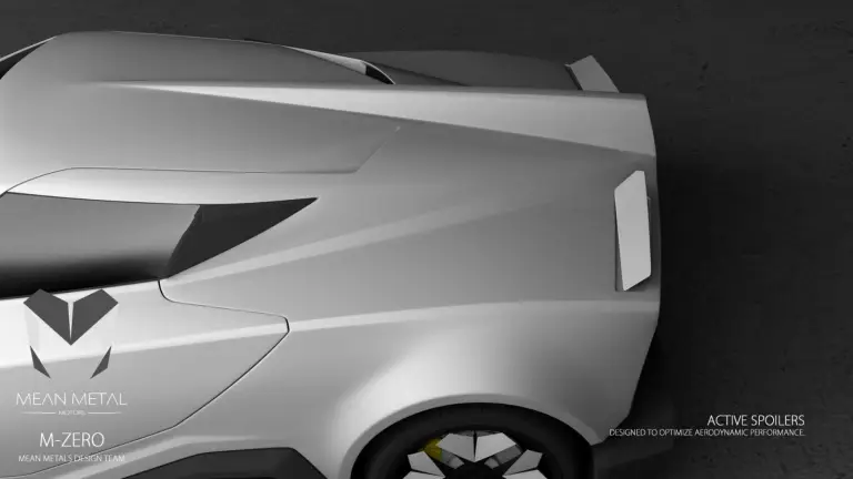 Mean Metal Motors M-Zero - 9
