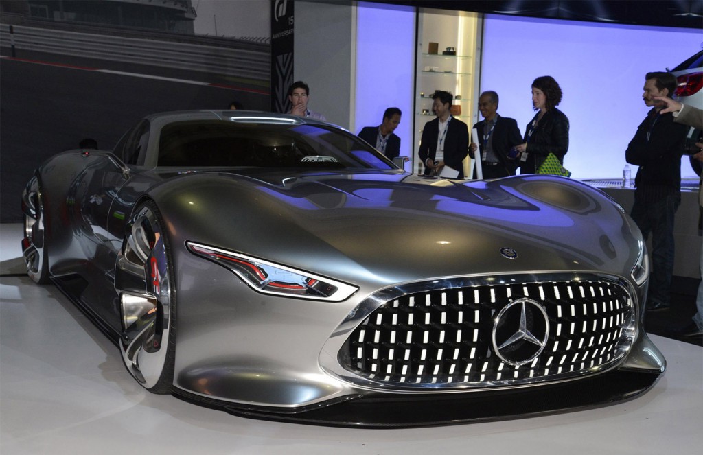 Mecedes AMG Vision Gran Turismo Concept - Salone di Los Angeles 2013