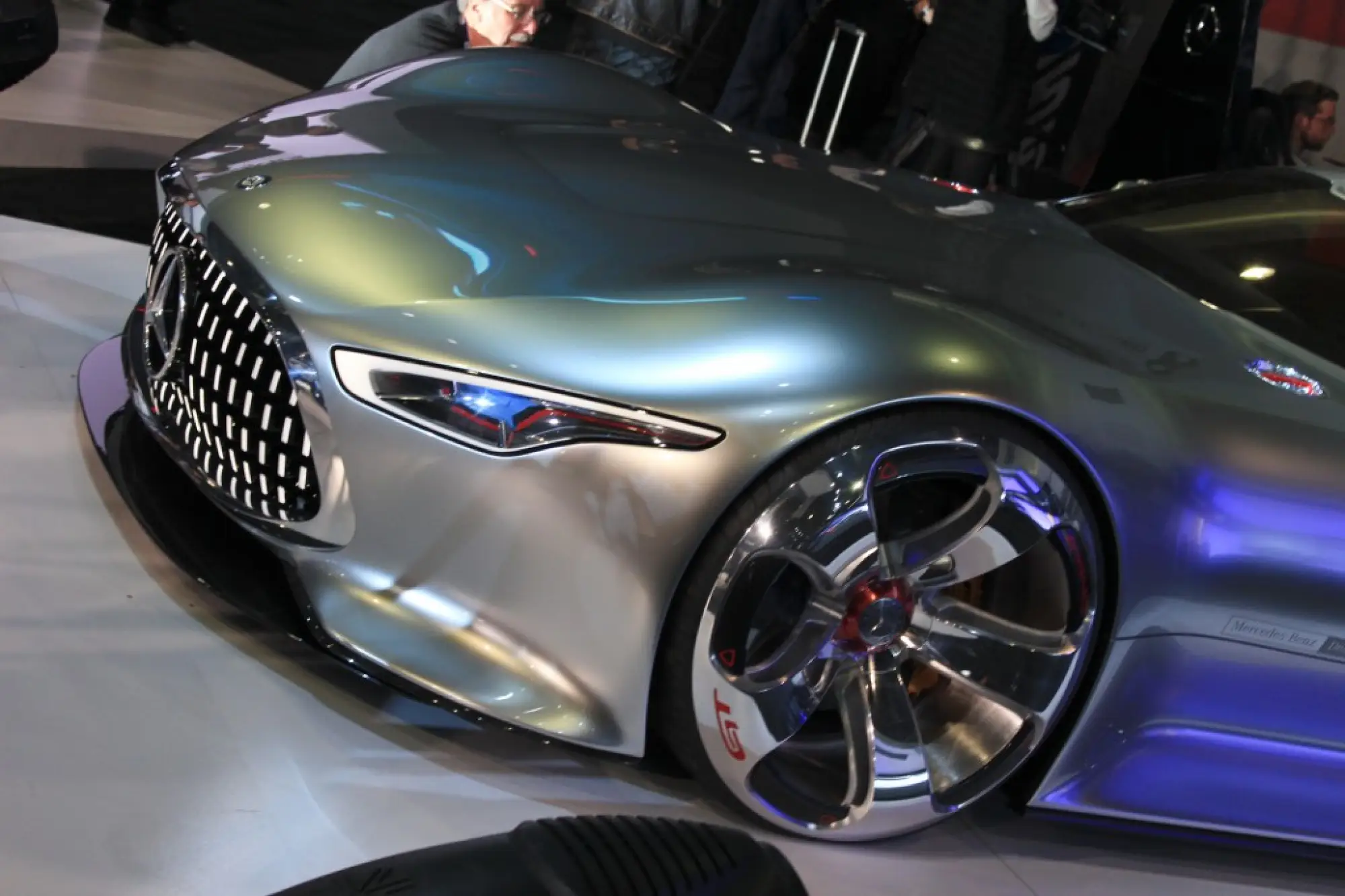 Mecedes AMG Vision Gran Turismo Concept - Salone di Los Angeles 2013 - 7