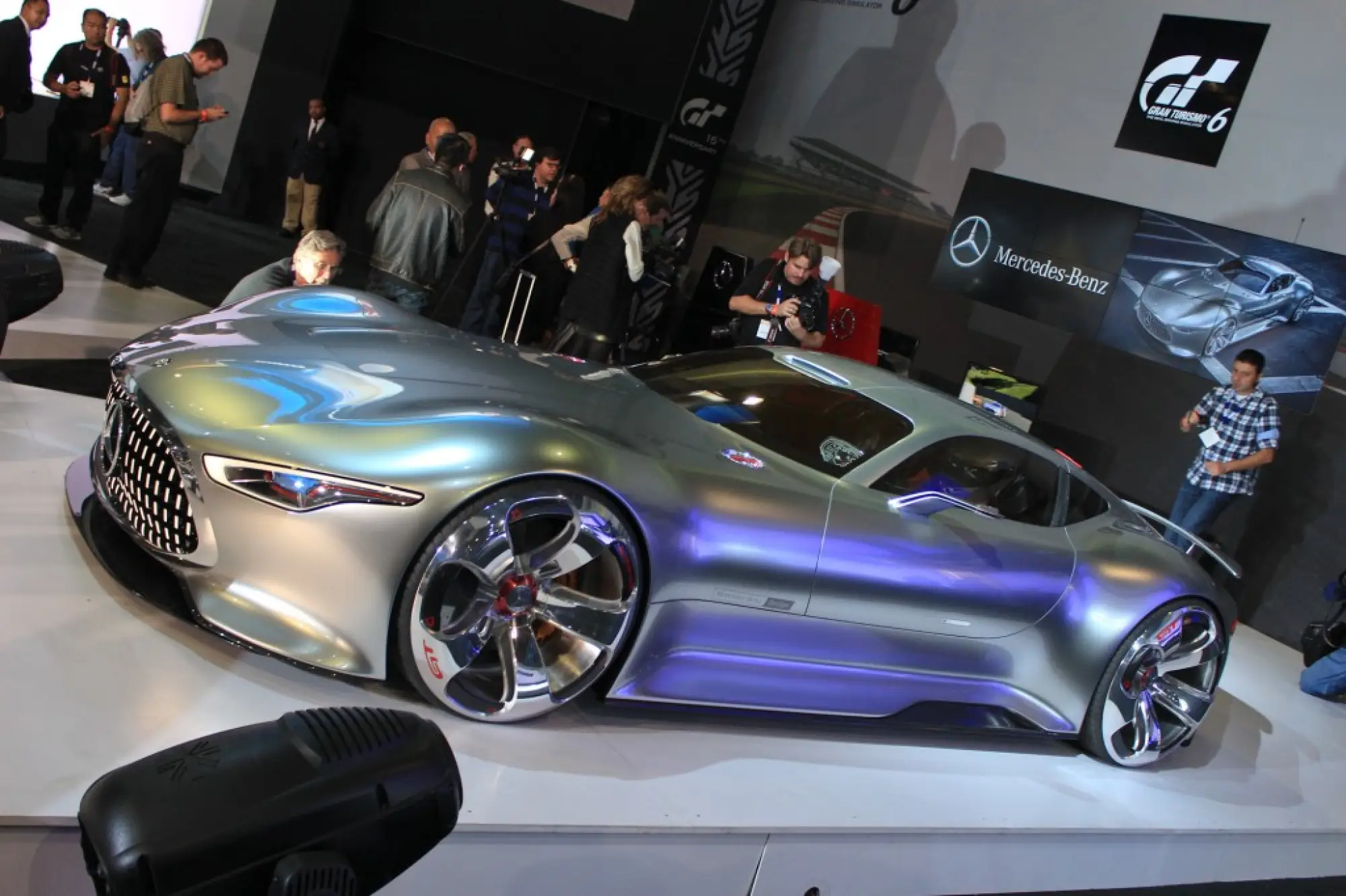 Mecedes AMG Vision Gran Turismo Concept - Salone di Los Angeles 2013 - 8