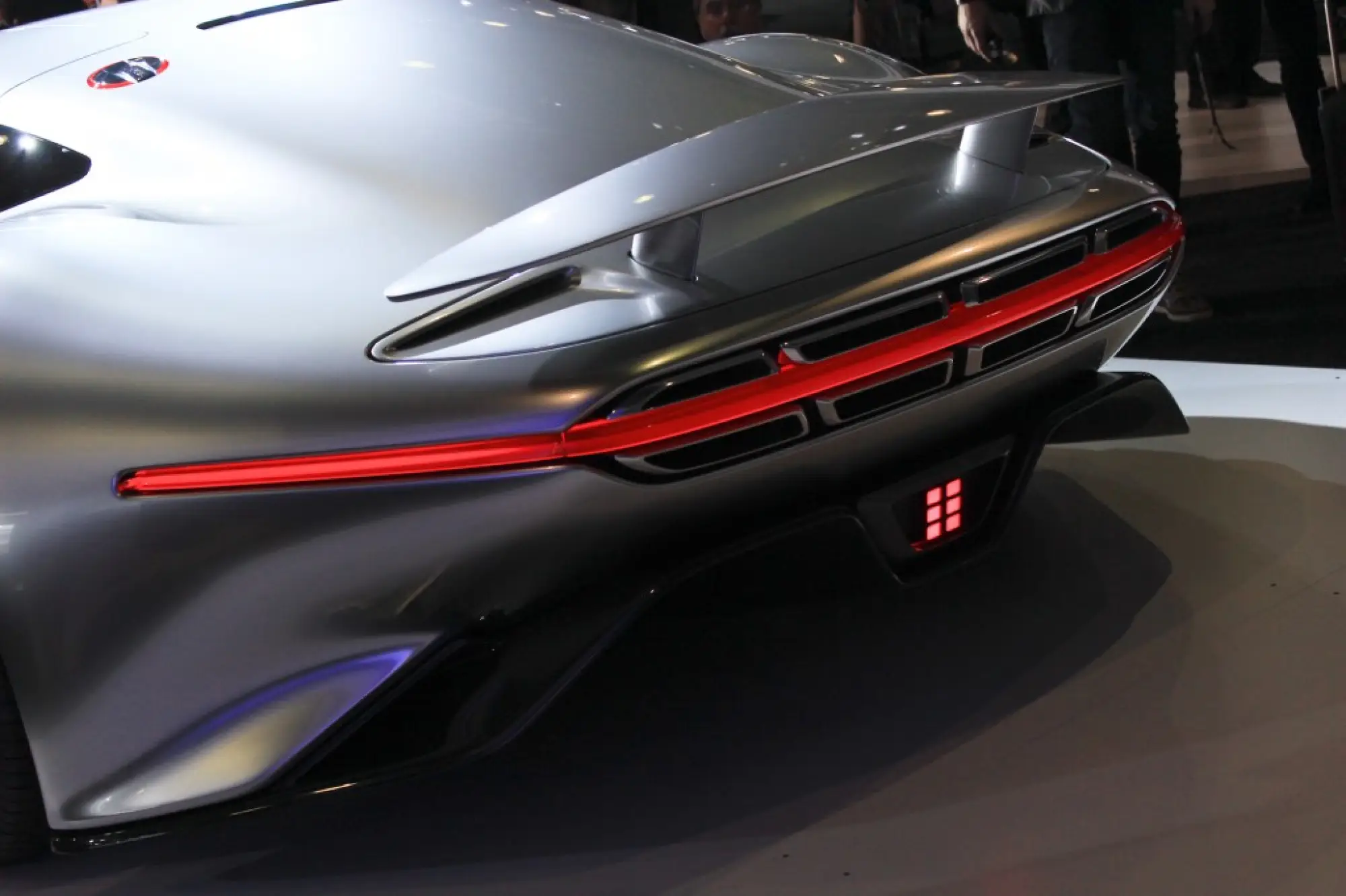 Mecedes AMG Vision Gran Turismo Concept - Salone di Los Angeles 2013 - 13