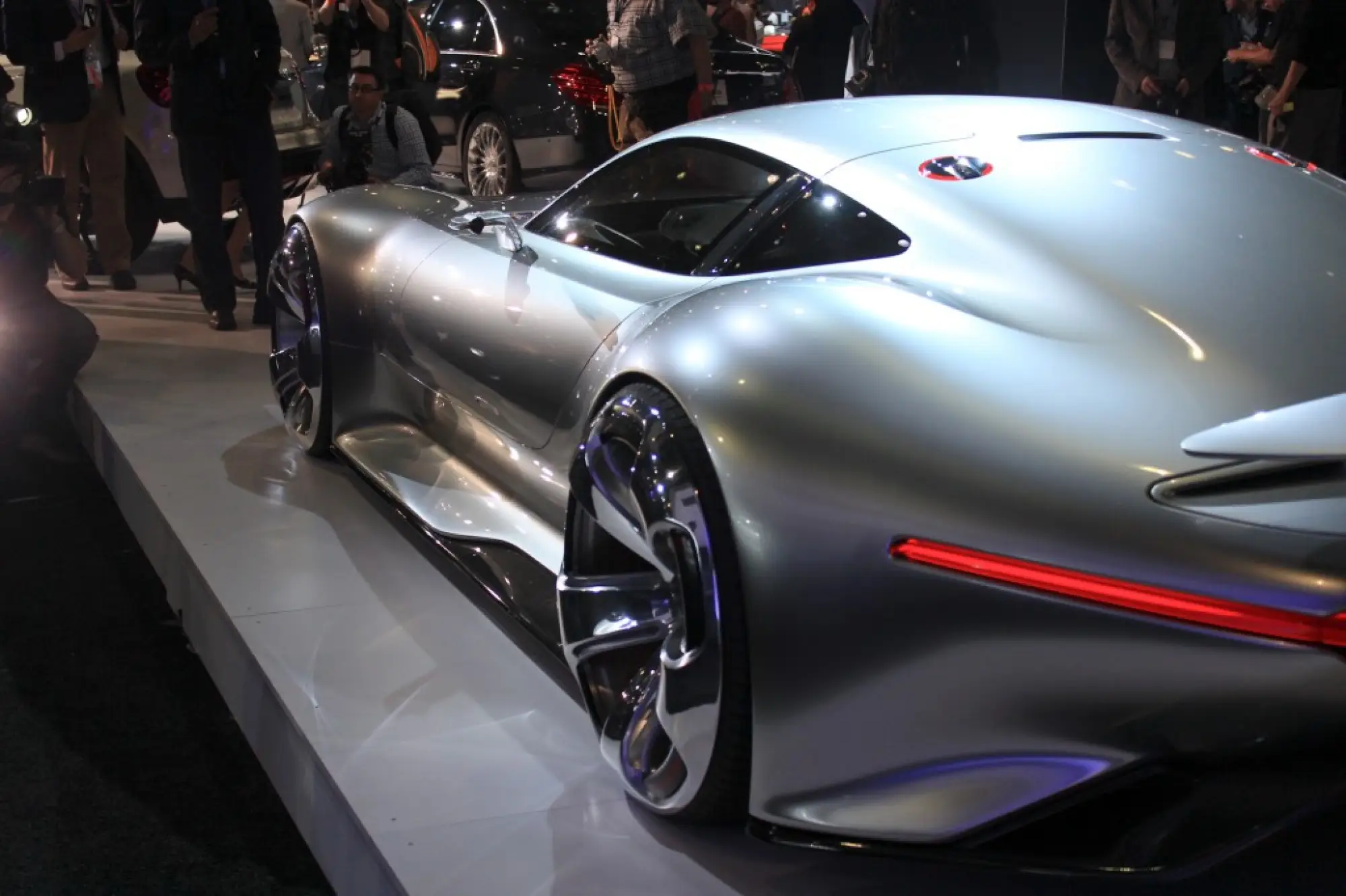 Mecedes AMG Vision Gran Turismo Concept - Salone di Los Angeles 2013 - 15