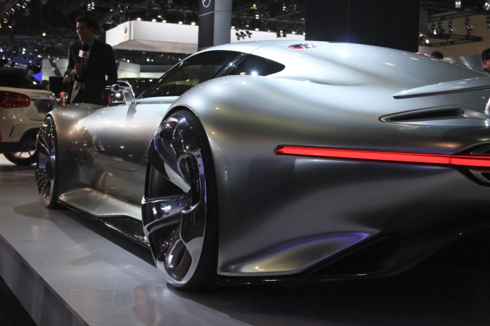 Mecedes AMG Vision Gran Turismo Concept - Salone di Los Angeles 2013 - 16