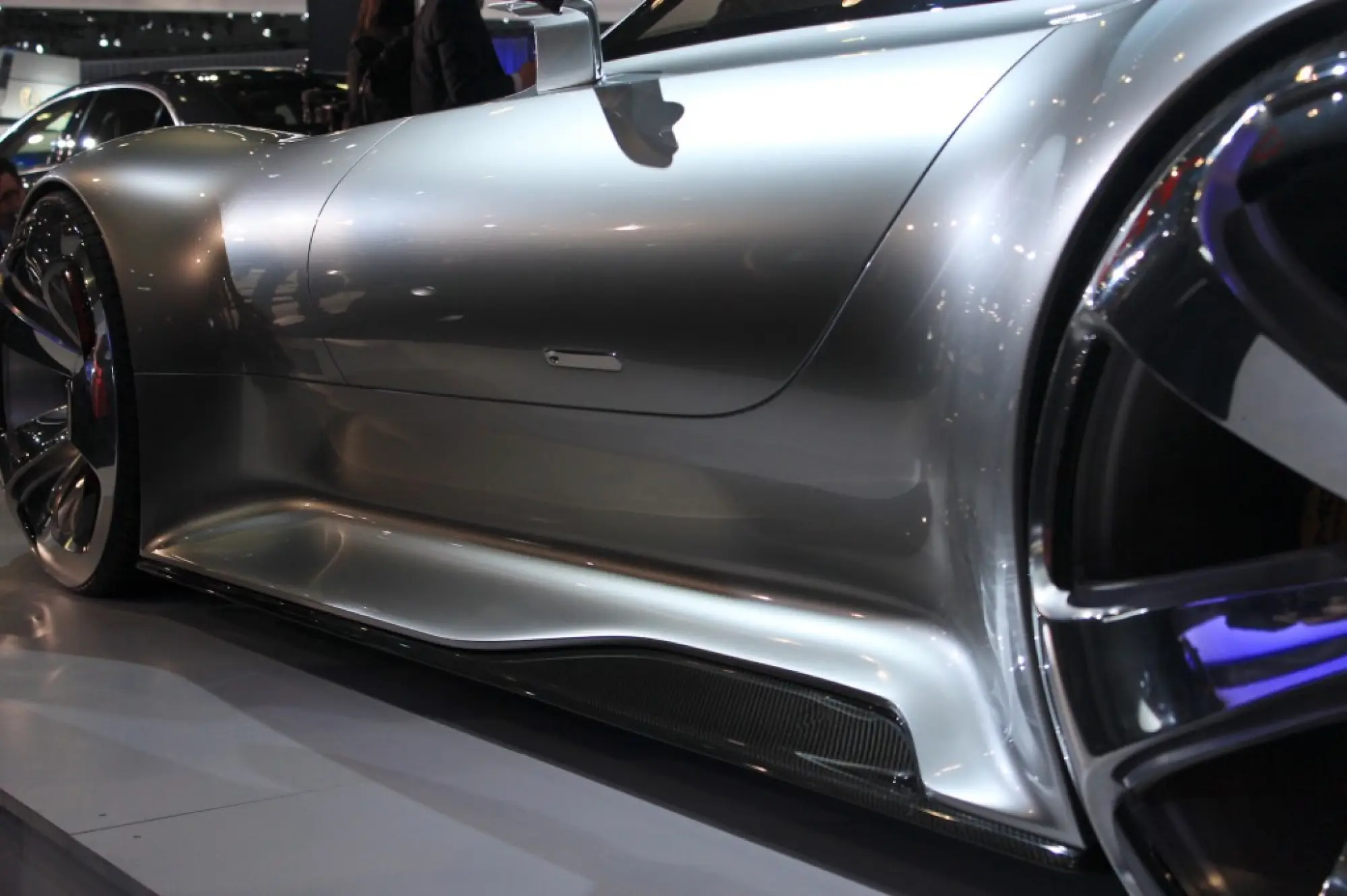 Mecedes AMG Vision Gran Turismo Concept - Salone di Los Angeles 2013 - 18