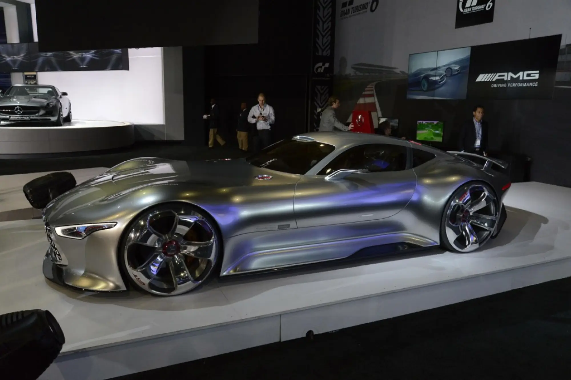 Mecedes AMG Vision Gran Turismo Concept - Salone di Los Angeles 2013 - 21