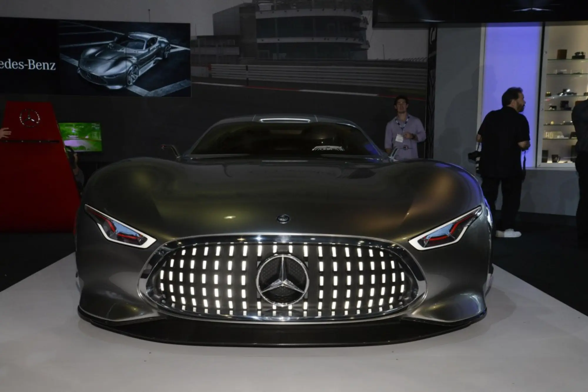 Mecedes AMG Vision Gran Turismo Concept - Salone di Los Angeles 2013 - 25