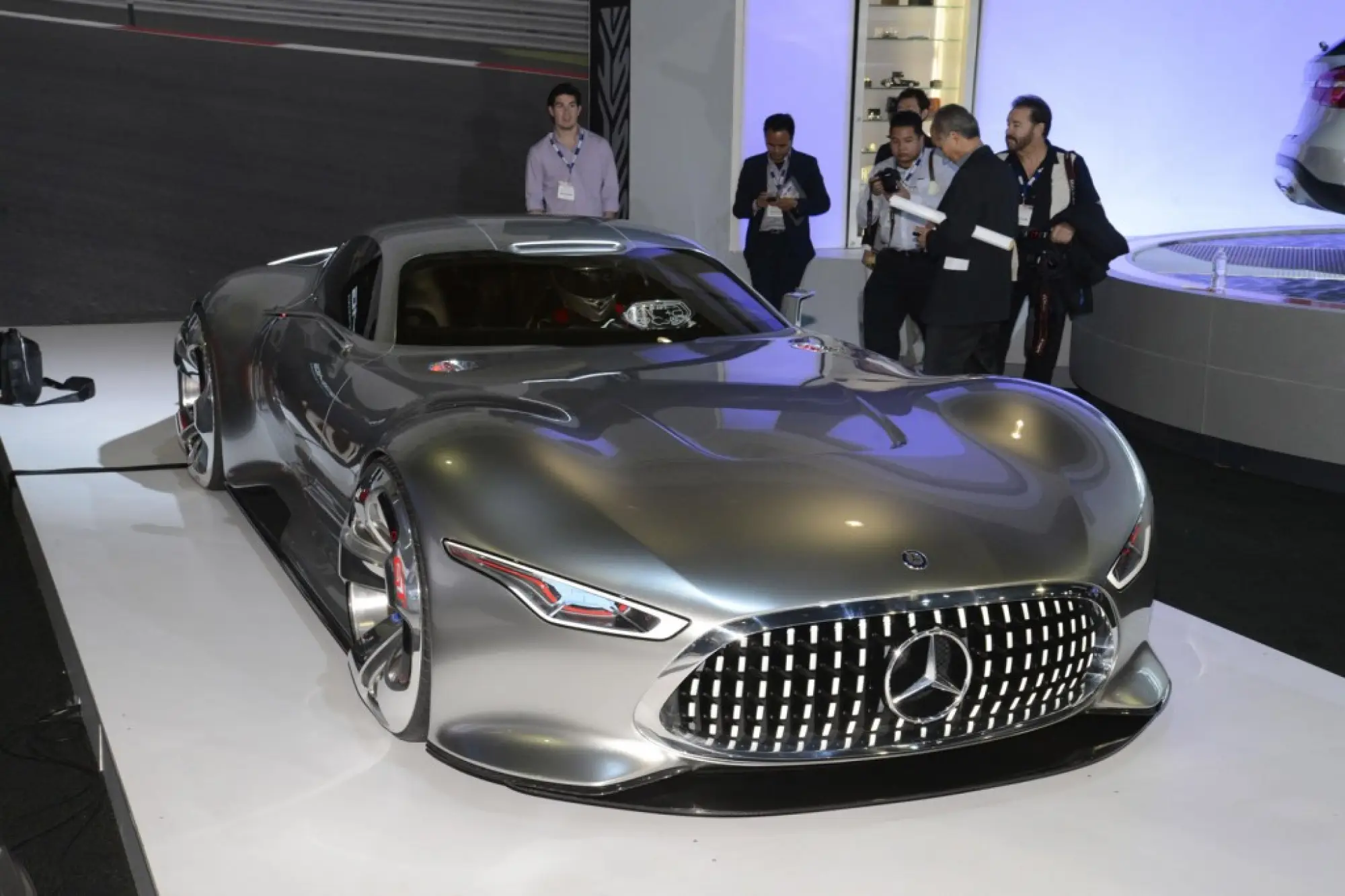 Mecedes AMG Vision Gran Turismo Concept - Salone di Los Angeles 2013 - 26