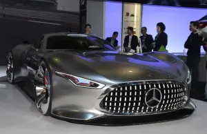 Mecedes AMG Vision Gran Turismo Concept - Salone di Los Angeles 2013 - 27