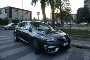 Megane Energy Gt Line 1.5 dCi 2014  - Prova su strada