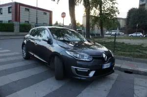 Megane Energy Gt Line 1.5 dCi 2014  - Prova su strada