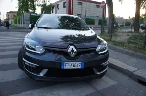 Megane Energy Gt Line 1.5 dCi 2014  - Prova su strada