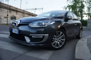 Megane Energy Gt Line 1.5 dCi 2014  - Prova su strada