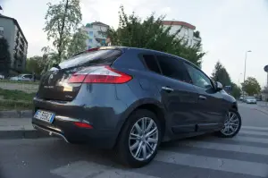Megane Energy Gt Line 1.5 dCi 2014  - Prova su strada
