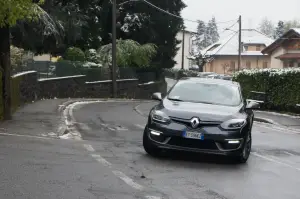 Megane Energy Gt Line 1.5 dCi 2014  - Prova su strada