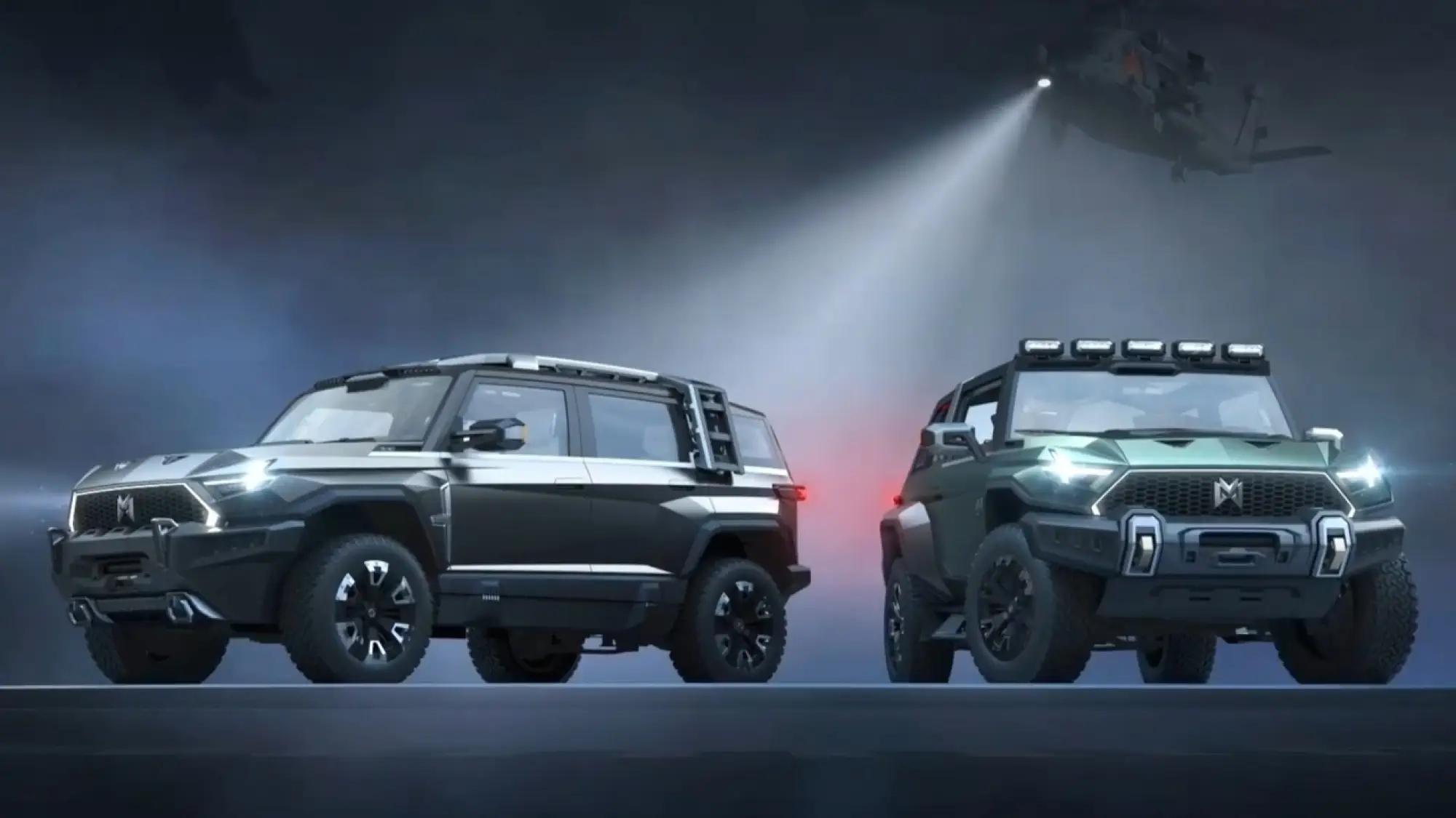 Mengshi M-Terrain e M-Terrain Sport - Foto - 14