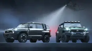 Mengshi M-Terrain e M-Terrain Sport - Foto