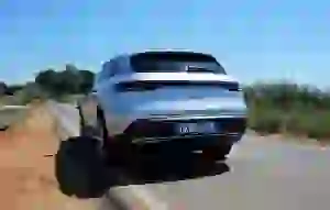 Mercedes EQC400 - test drive autonomia