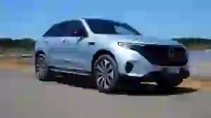 Mercedes EQC400 - test drive autonomia