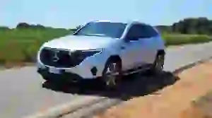 Mercedes EQC400 - test drive autonomia