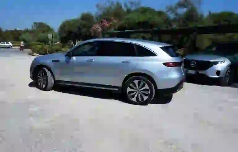 Mercedes EQC400 - test drive autonomia - 10